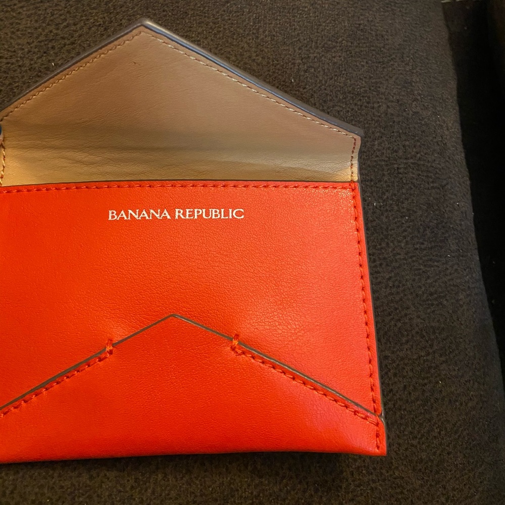 Banana Republic- card wallet
